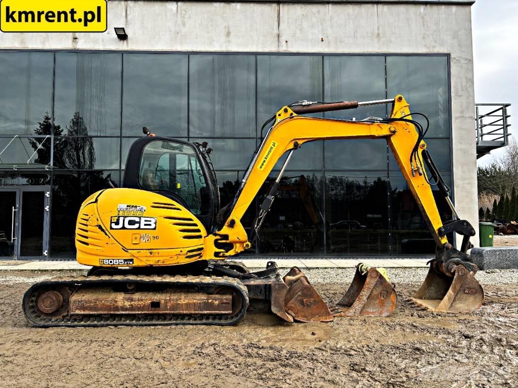 JCB 8085 中型挖土機/掘鑿機/挖掘機 7t-12t