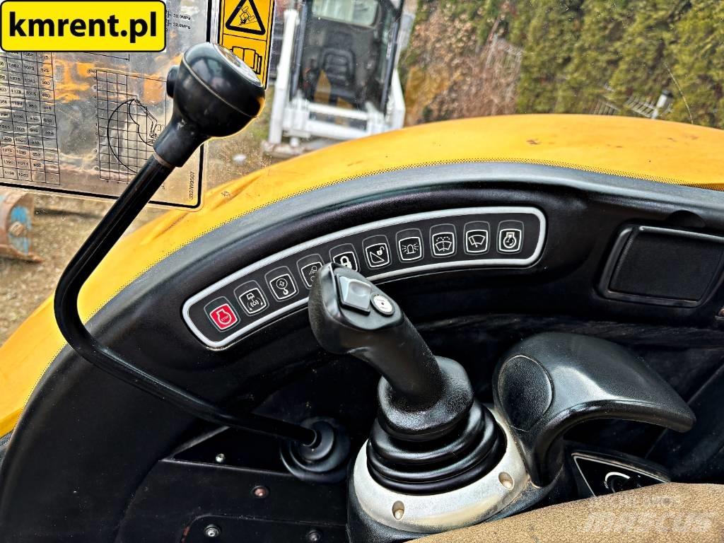 JCB 8085 中型挖土機/掘鑿機/挖掘機 7t-12t