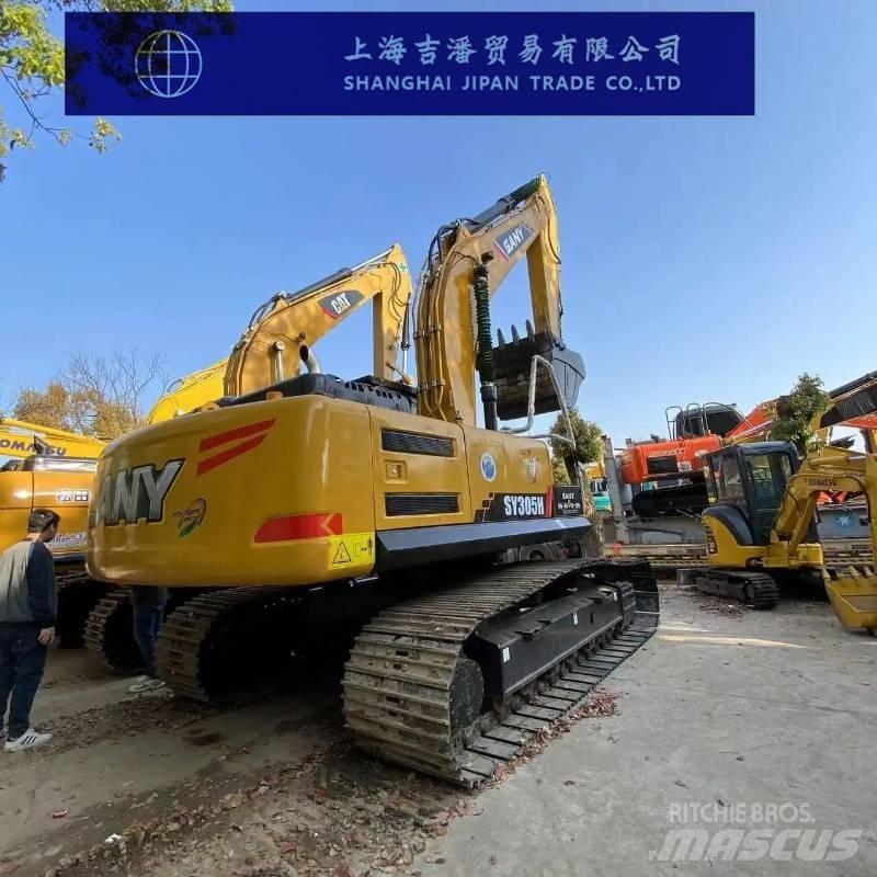 Sany sy 305 履帶式 挖土機/掘鑿機/挖掘機
