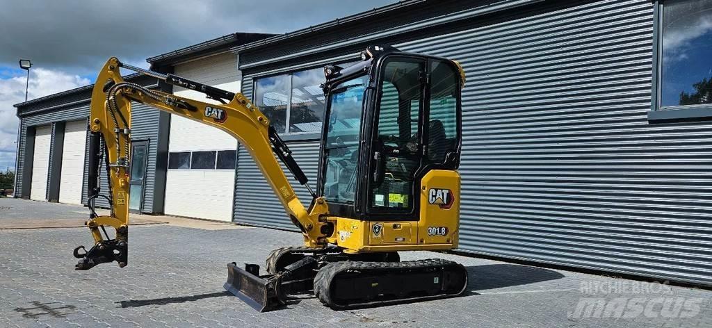 CAT 301.8 next gen 小型挖土機/掘鑿機<7t(小型挖掘機)