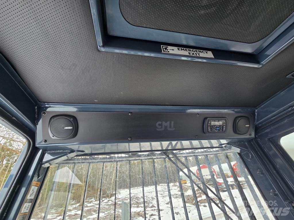 CMI C 300 林業覆蓋機
