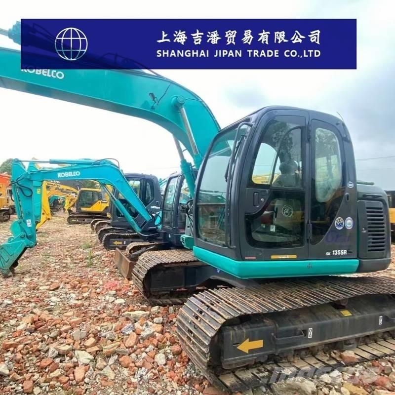 Kobelco SK 135 SR 中型挖土機/掘鑿機/挖掘機 7t-12t
