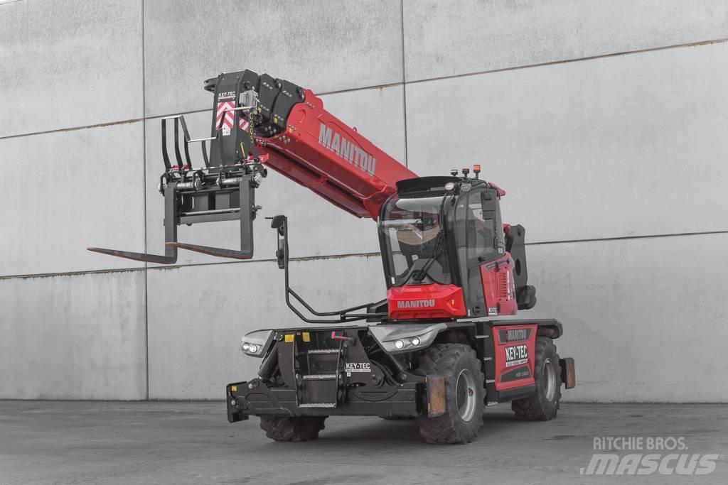Manitou MRT 2660 伸縮臂操作車
