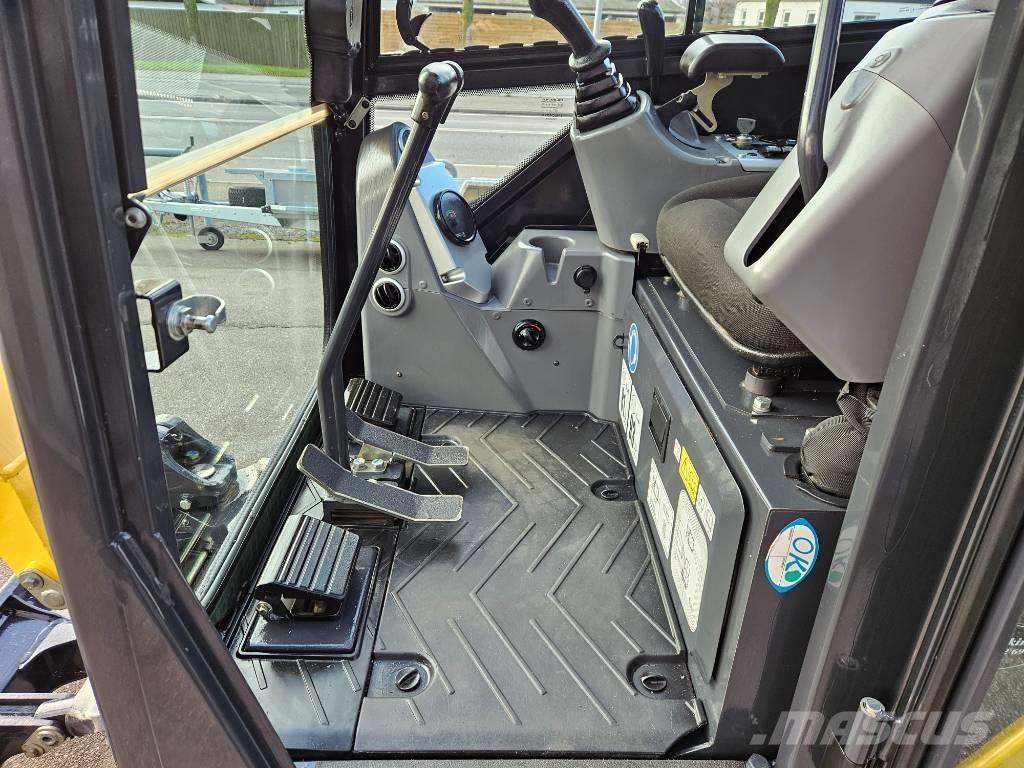 Yanmar sv15vt 小型挖土機/掘鑿機<7t(小型挖掘機)