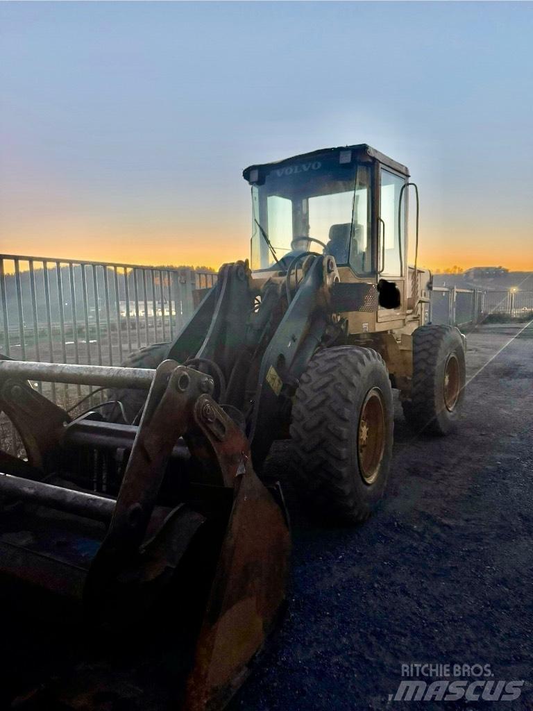 Volvo L50 E 輪胎式裝載機