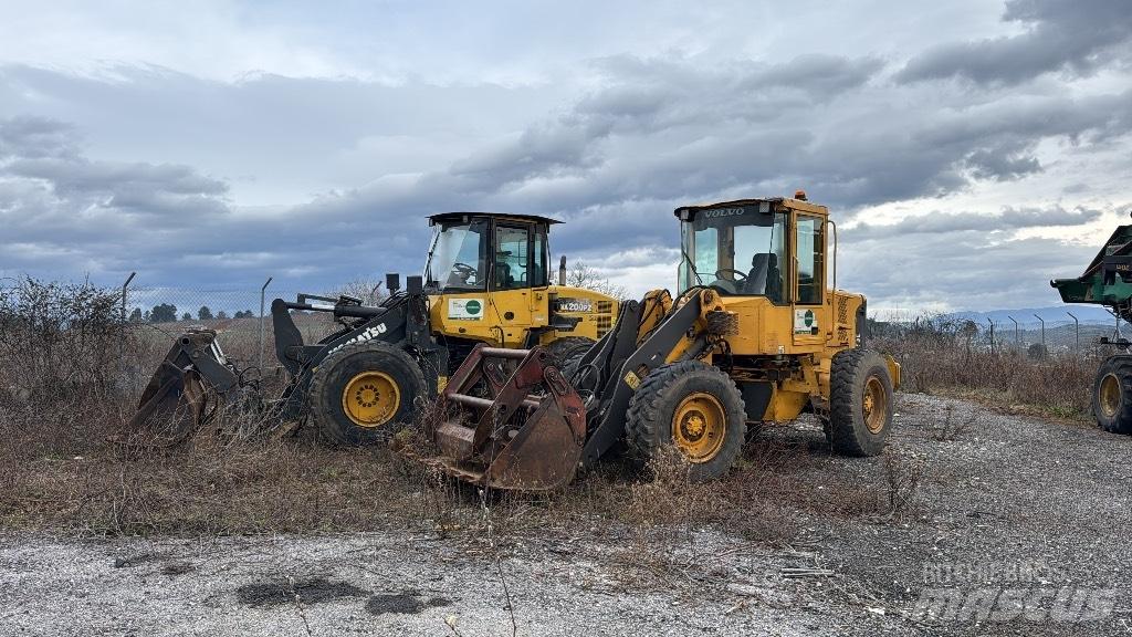 Volvo L50 E 輪胎式裝載機