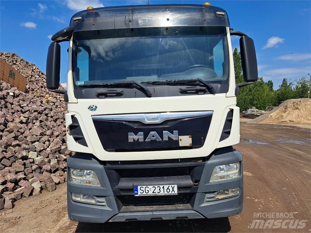 MAN TGS 18.440 曳引機組件