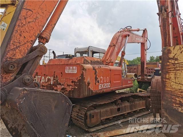 Hitachi EX 200-1 履帶式 挖土機/掘鑿機/挖掘機