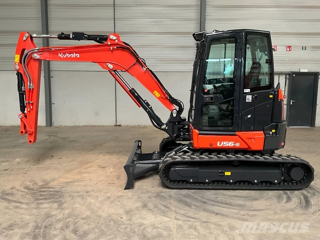 Kubota U 56-5 UNUSED 小型挖土機/掘鑿機<7t(小型挖掘機)