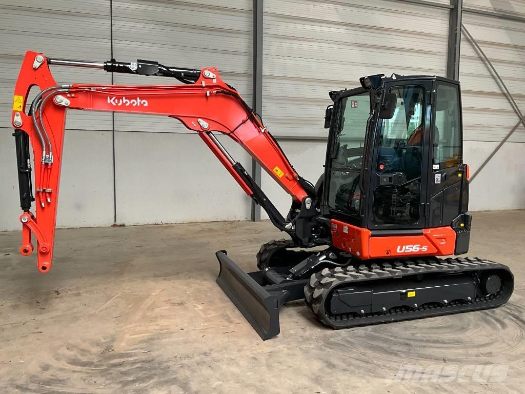 Kubota U 56-5 UNUSED 小型挖土機/掘鑿機<7t(小型挖掘機)
