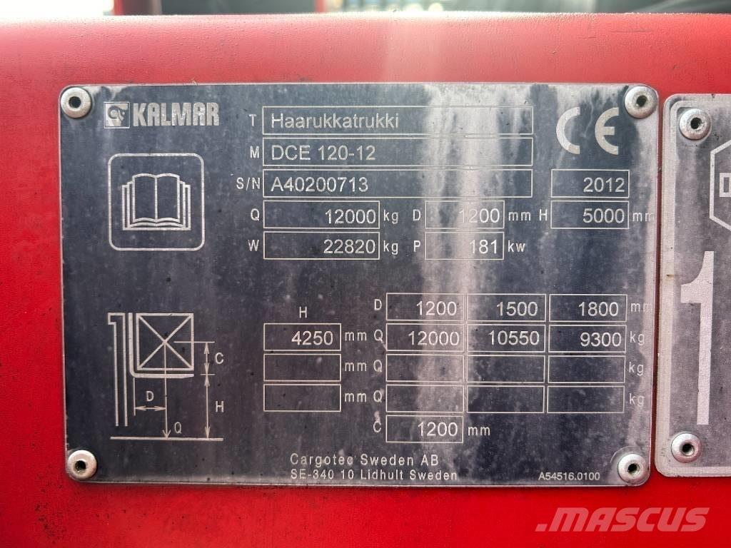Kalmar DCE120-12 柴油卡車