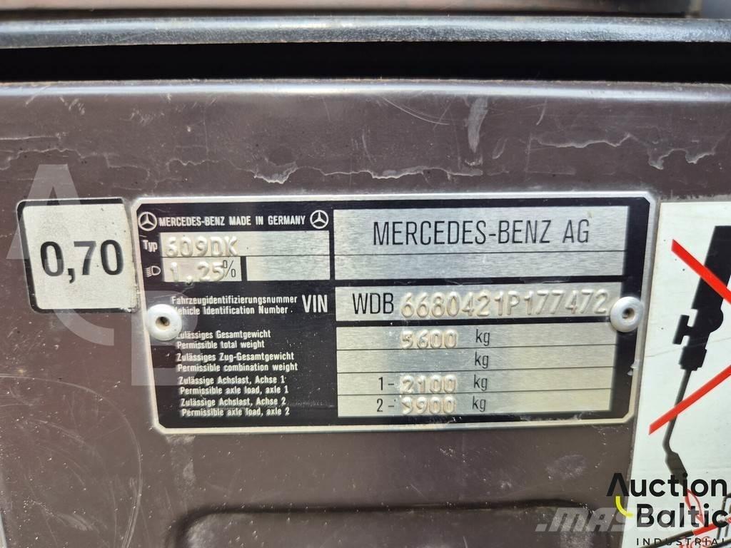 Mercedes-Benz 609 傾卸式卡車