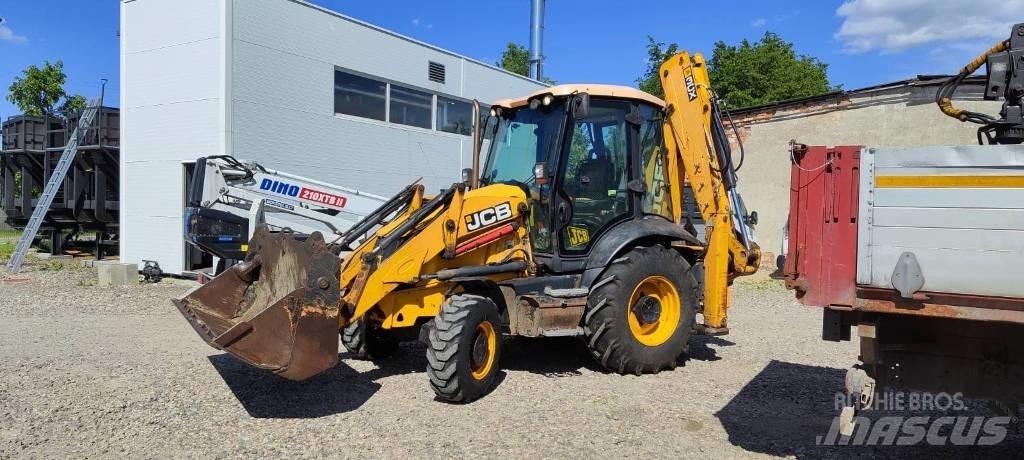 JCB 3 CX 反鏟裝載機