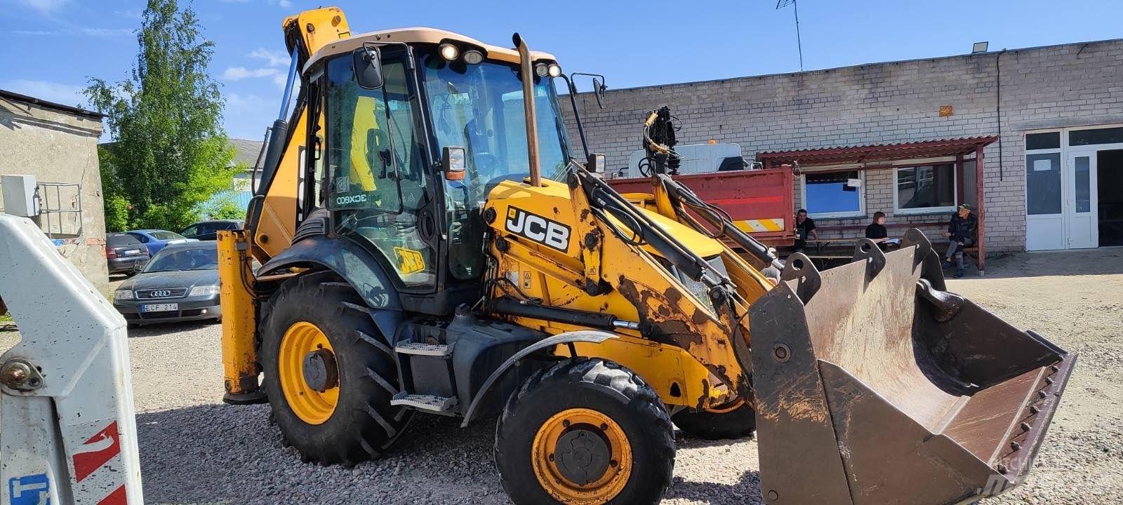 JCB 3 CX 反鏟裝載機