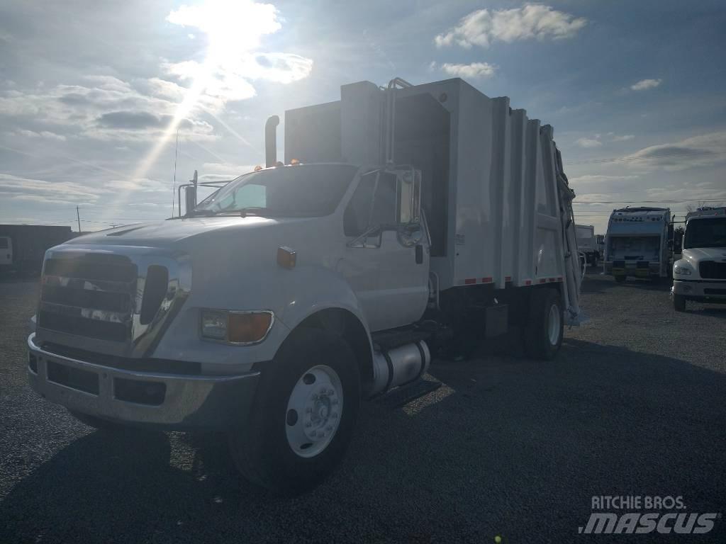 Ford F750 垃圾車