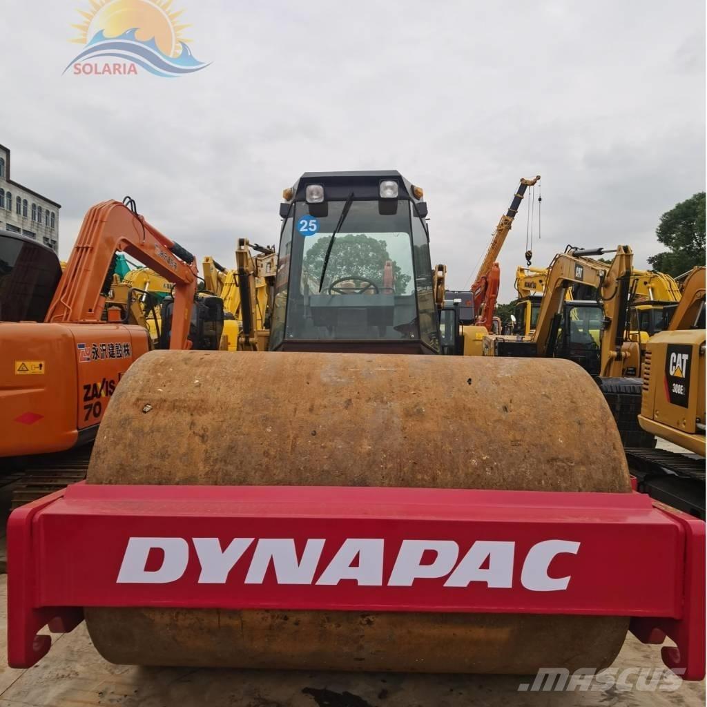 Dynapac CA 25 D 單輪滾壓機