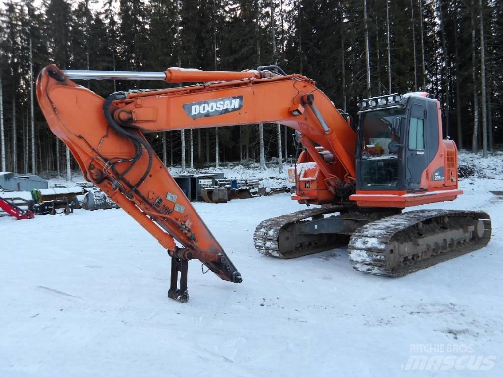 Doosan DX 235 LCR 履帶式 挖土機/掘鑿機/挖掘機