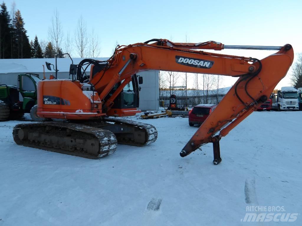 Doosan DX 235 LCR 履帶式 挖土機/掘鑿機/挖掘機