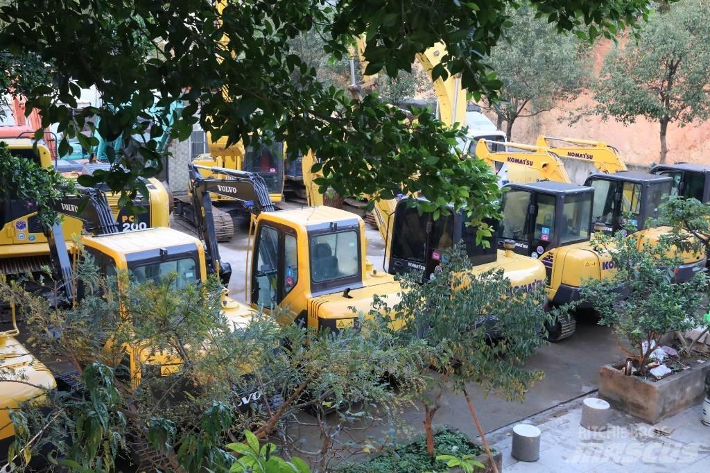 Komatsu PC 56-7 小型挖土機/掘鑿機<7t(小型挖掘機)