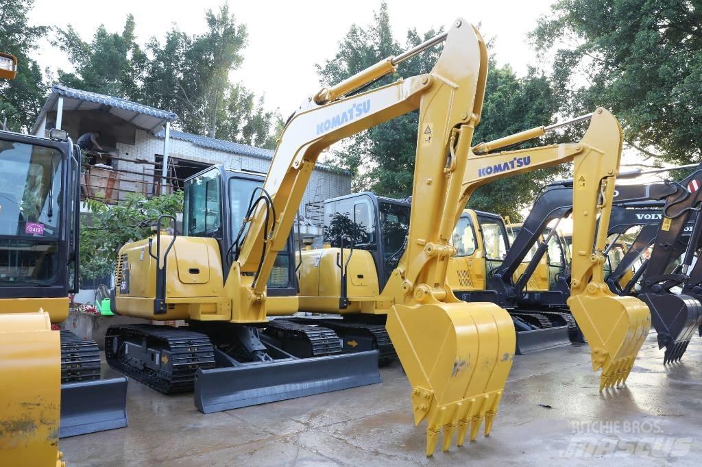 Komatsu PC 56-7 小型挖土機/掘鑿機<7t(小型挖掘機)
