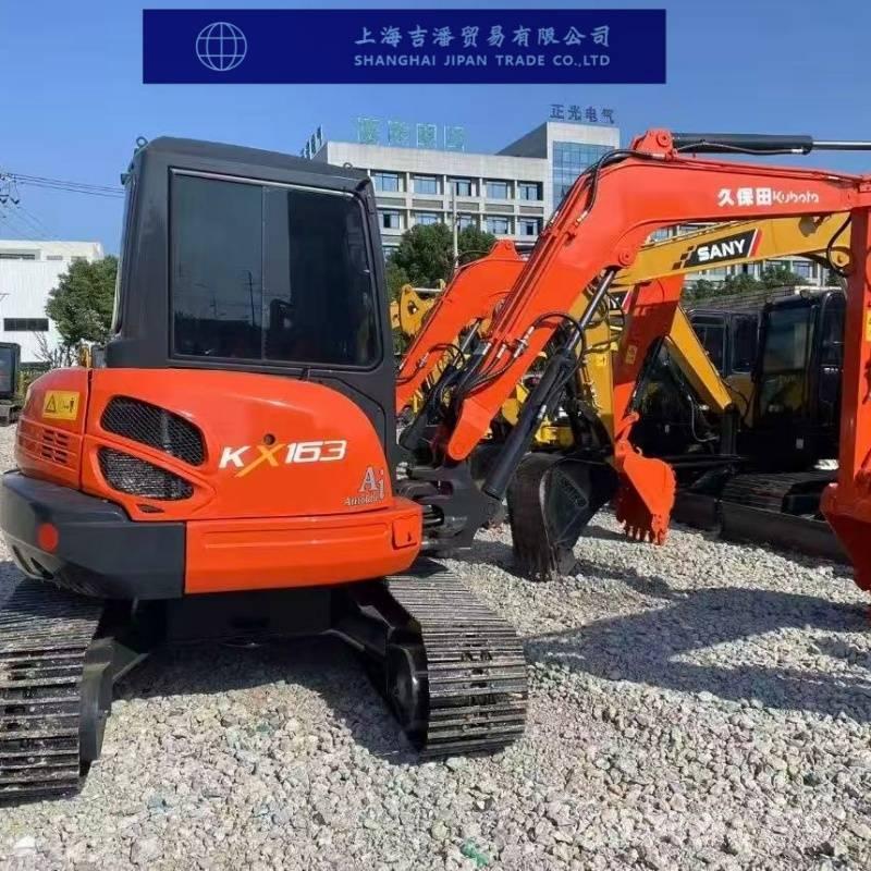 Kubota KX 163-5 小型挖土機/掘鑿機<7t(小型挖掘機)