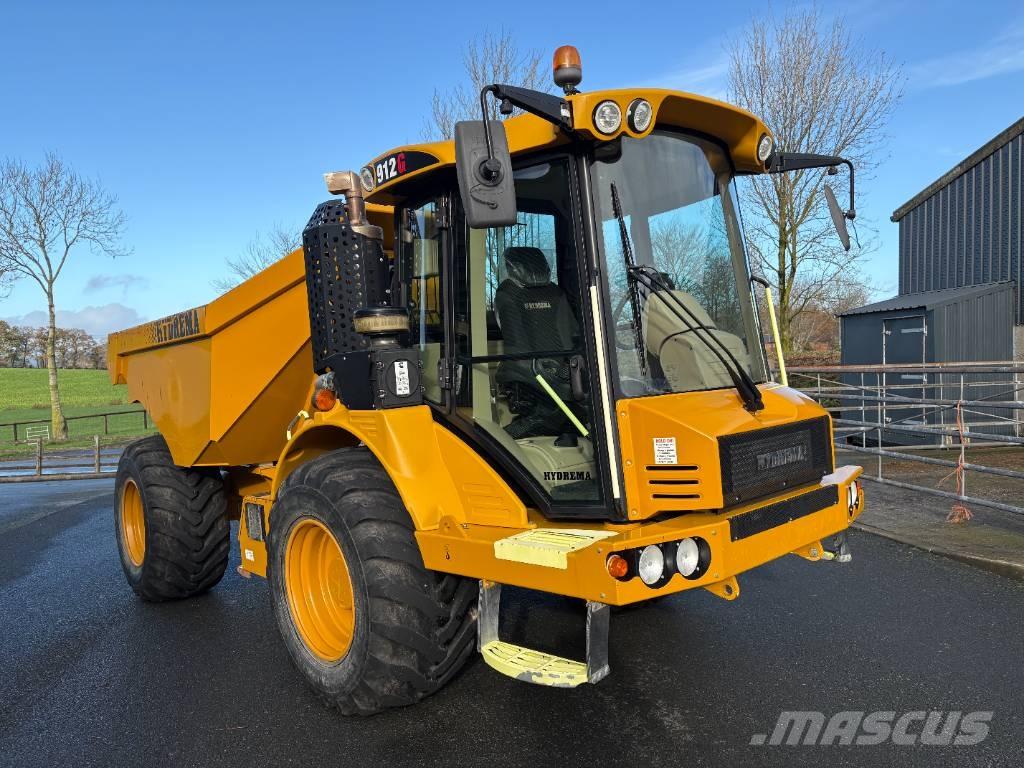 Hydrema 912 G 鉸接式起吊車
