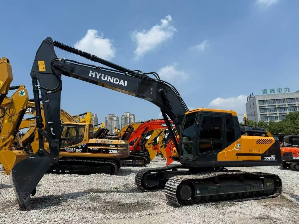 Hyundai 220HD 履帶式 挖土機/掘鑿機/挖掘機