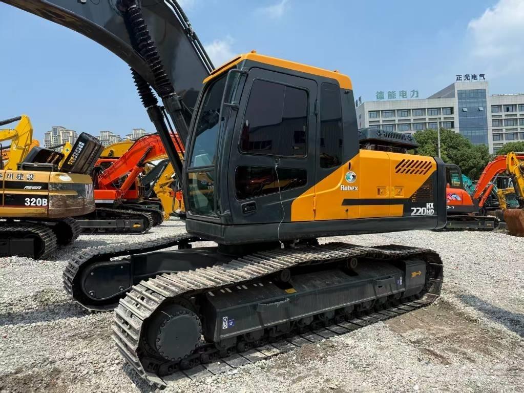 Hyundai 220HD 履帶式 挖土機/掘鑿機/挖掘機