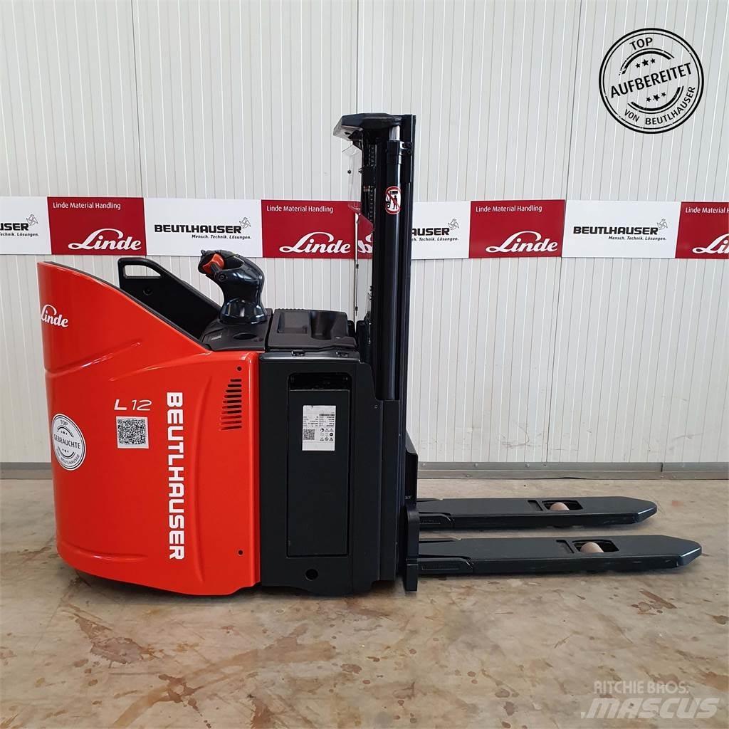 Linde L12SP 行走控制式堆積機