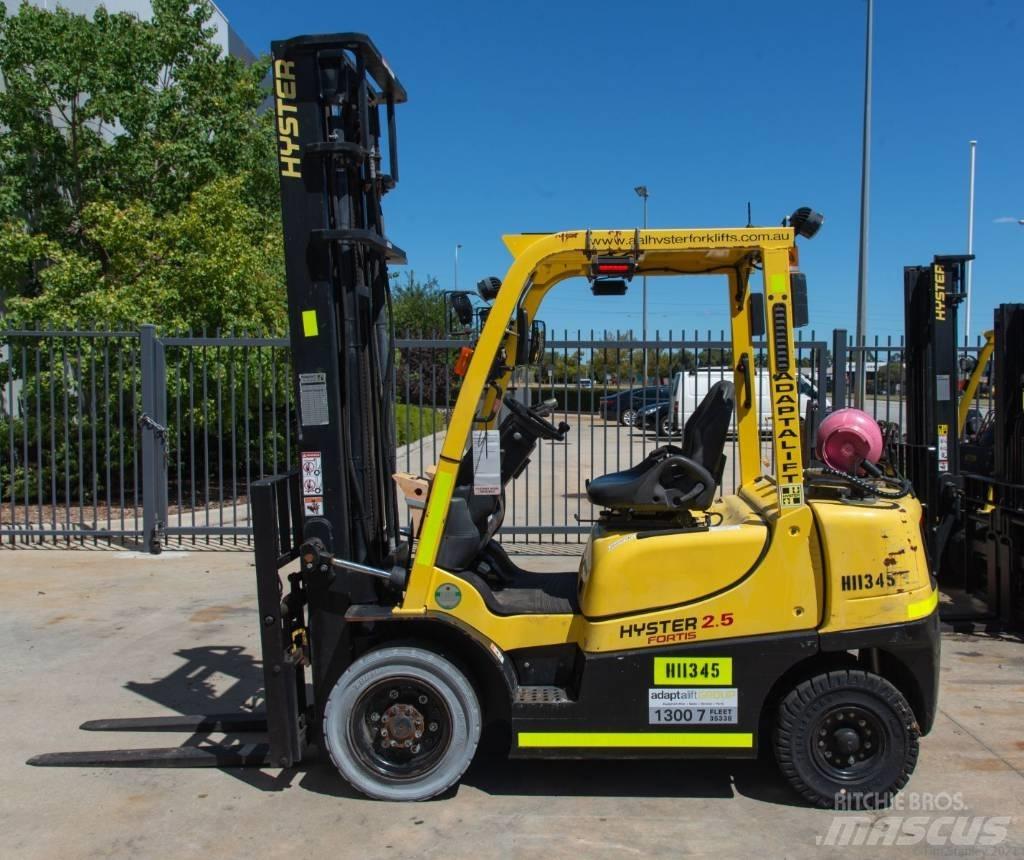 Hyster H2.5TX 液化石油氣LPG卡車