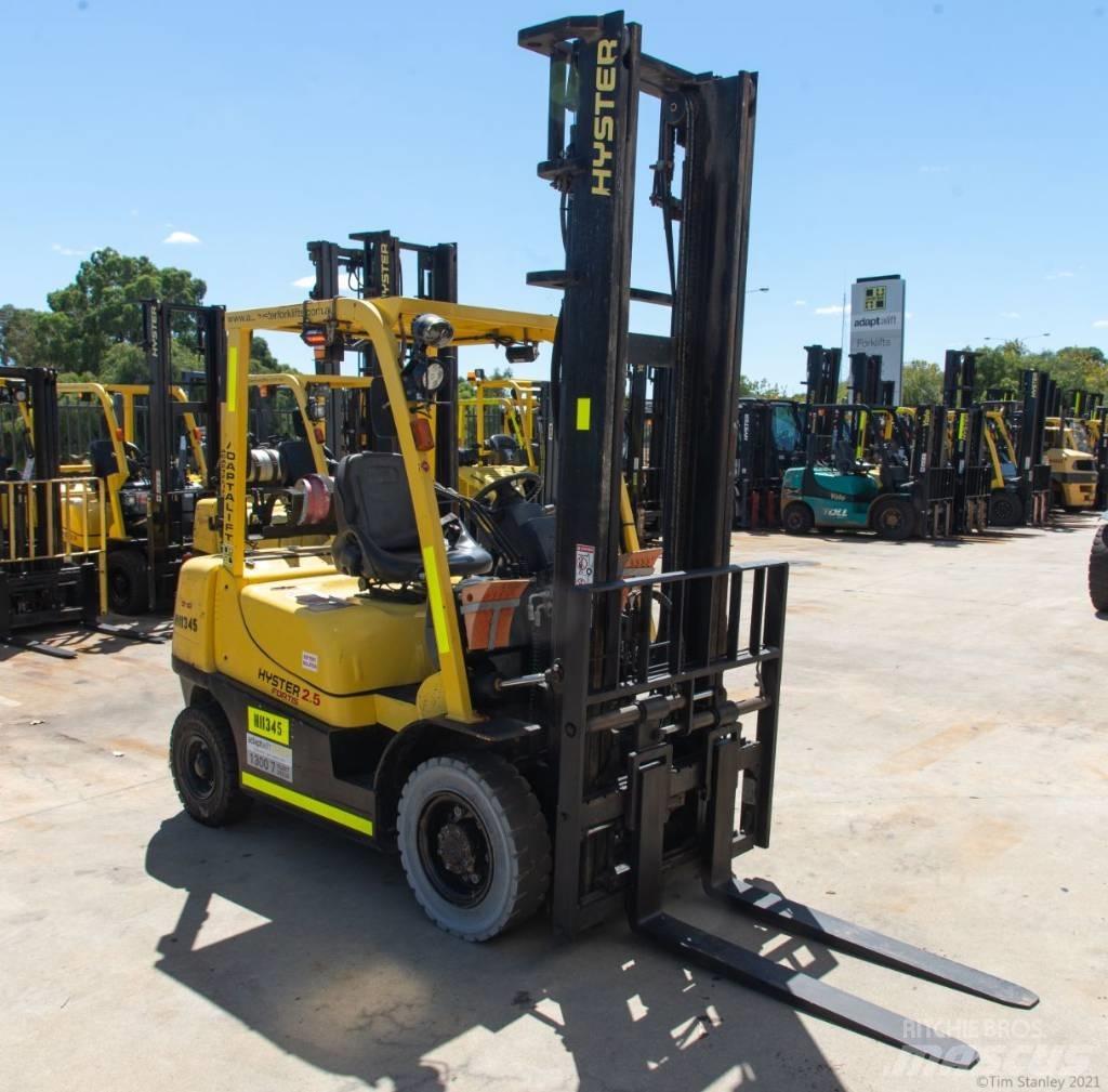 Hyster H2.5TX 液化石油氣LPG卡車