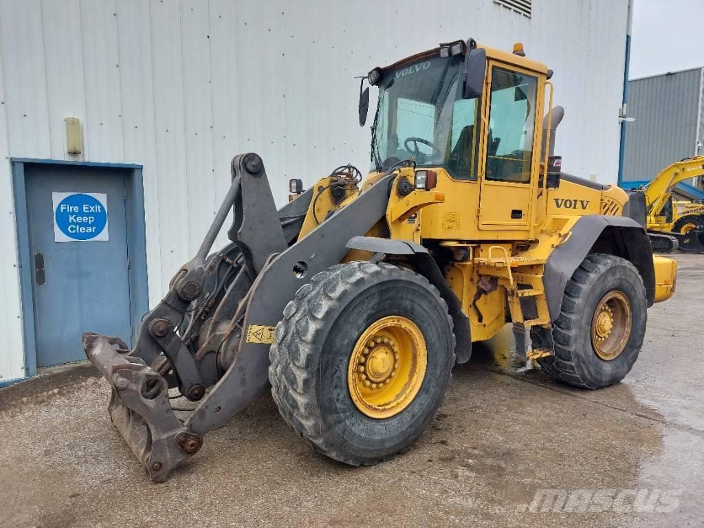 Volvo L90E 輪胎式裝載機