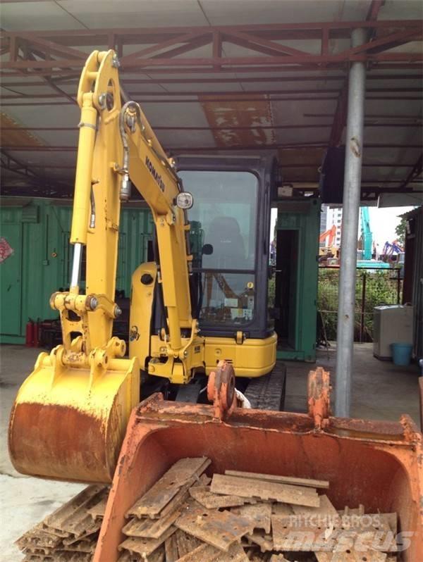 Komatsu PC 30 MR-3 小型挖土機/掘鑿機<7t(小型挖掘機)