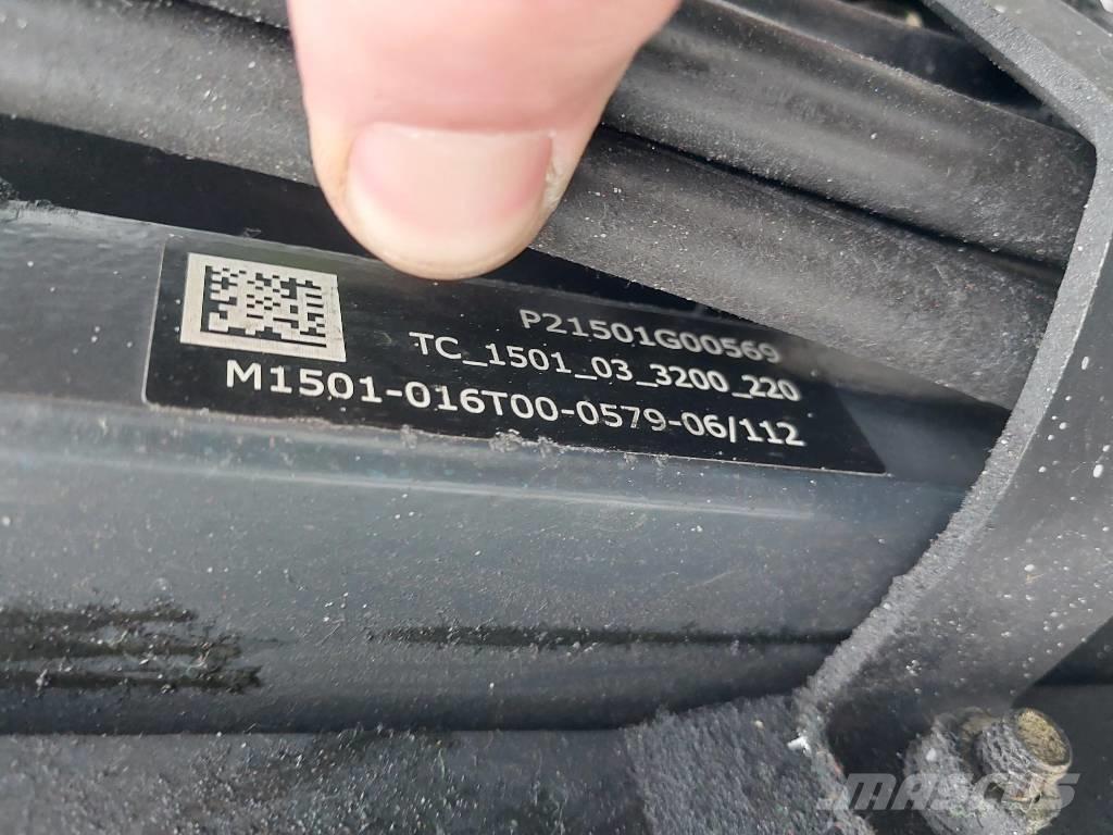 Linde R16-01 前伸式堆高機(叉車)