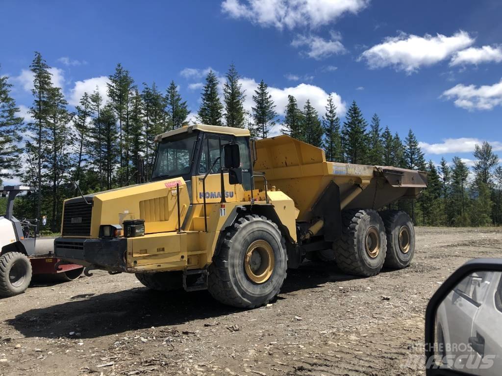 Komatsu HM 400-1 鉸接式起吊車