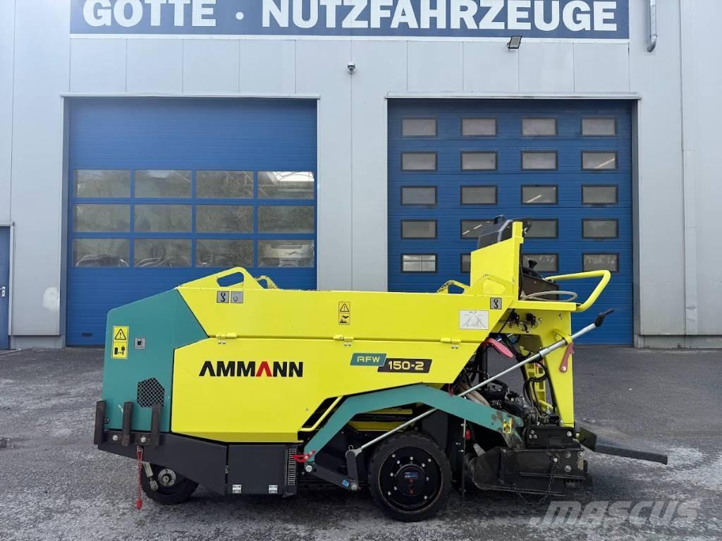 Ammann AFW 150-2 小型瀝青機