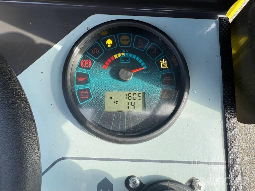 Ammann AFW 150-2 小型瀝青機