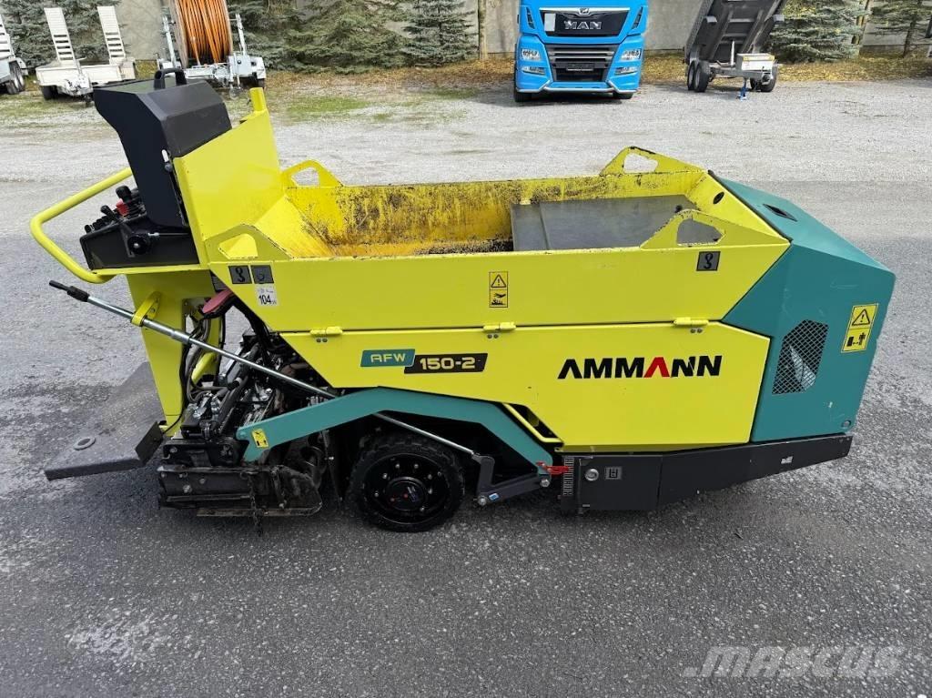 Ammann AFW 150-2 小型瀝青機