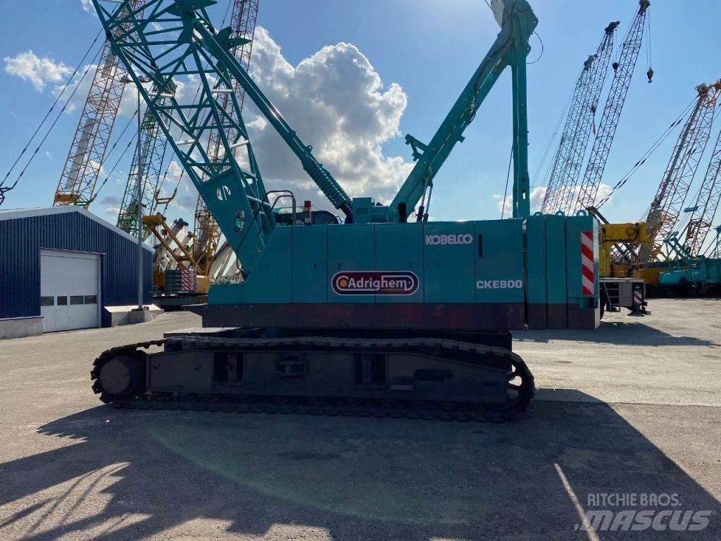 Kobelco CKE 800 履帶式起重機