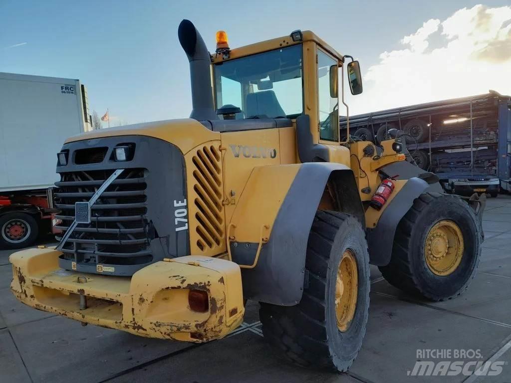 Volvo L70E 輪胎式裝載機