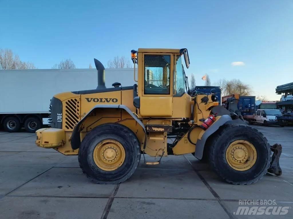 Volvo L70E 輪胎式裝載機