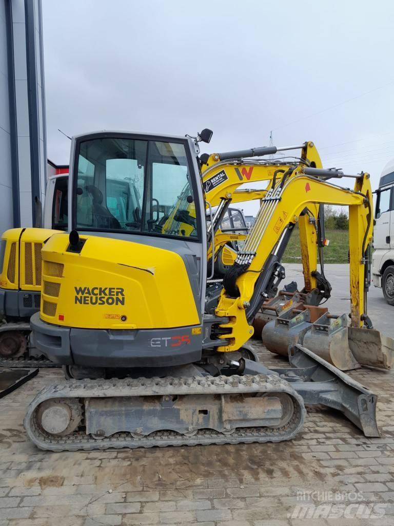Wacker Neuson ET 35 履帶式 挖土機/掘鑿機/挖掘機