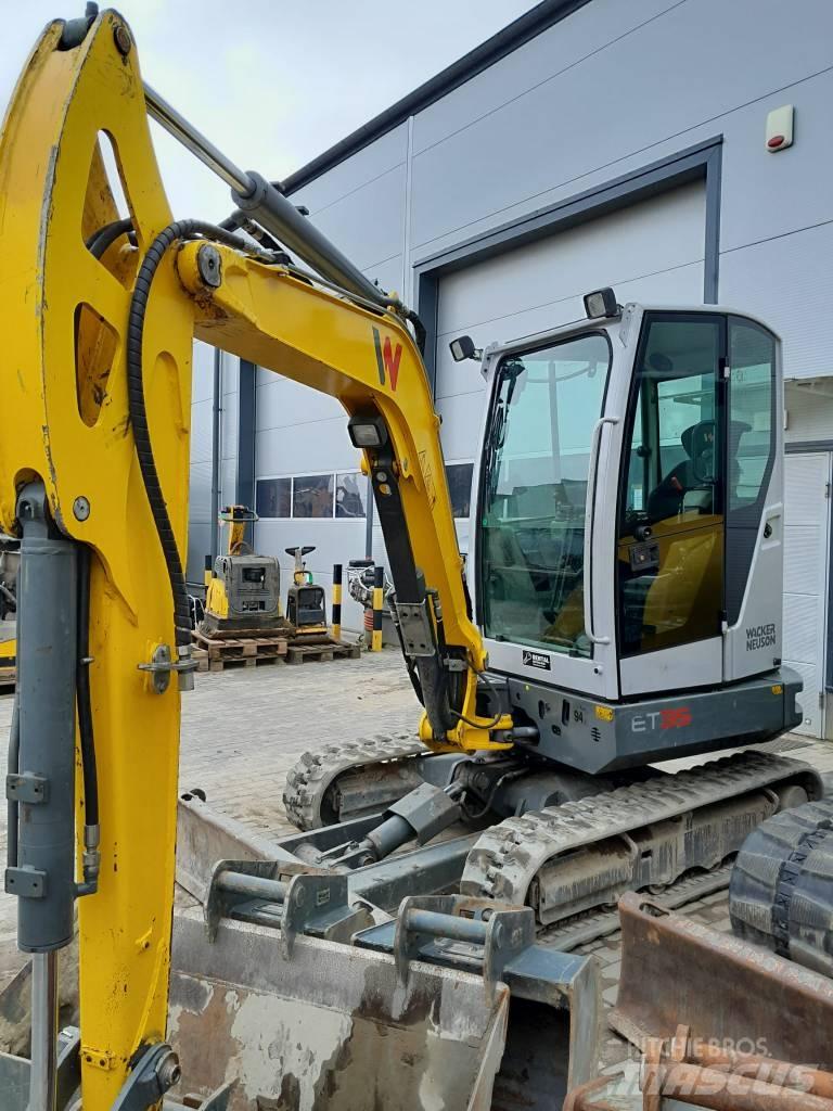 Wacker Neuson ET 35 履帶式 挖土機/掘鑿機/挖掘機