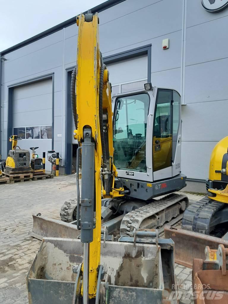 Wacker Neuson ET 35 履帶式 挖土機/掘鑿機/挖掘機