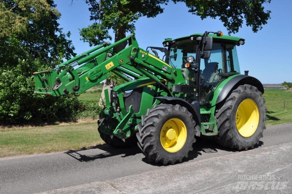 John Deere 5125R 曳引機
