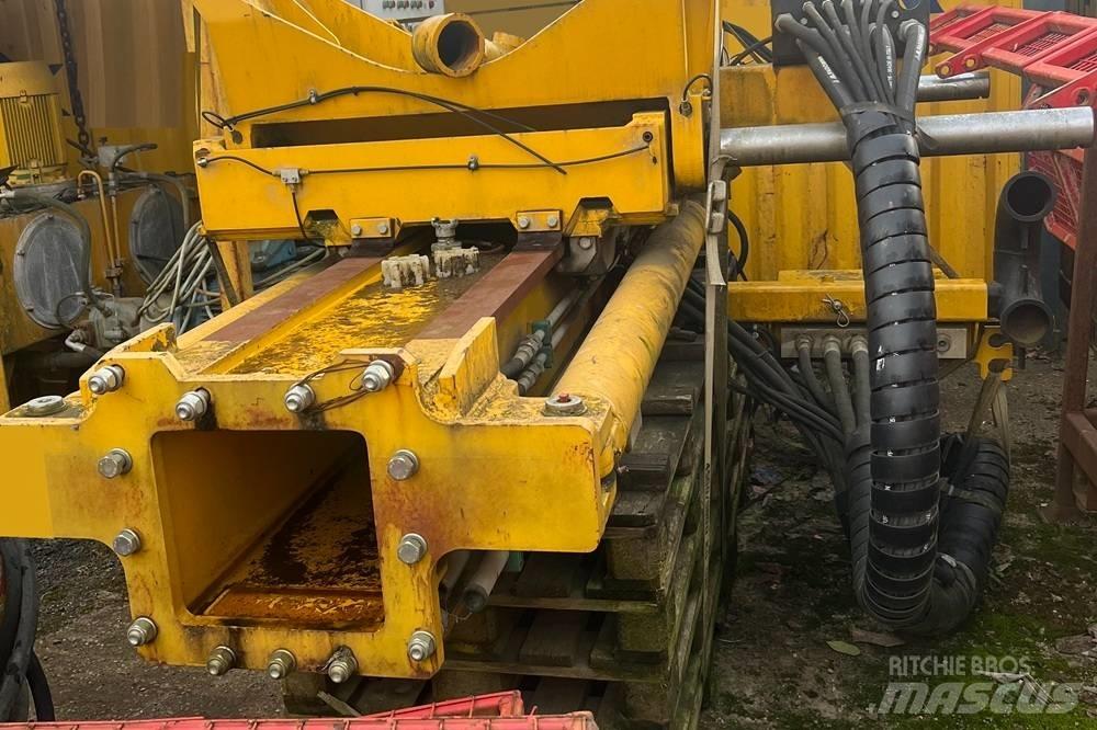 Hütte HBR 207 打樁機