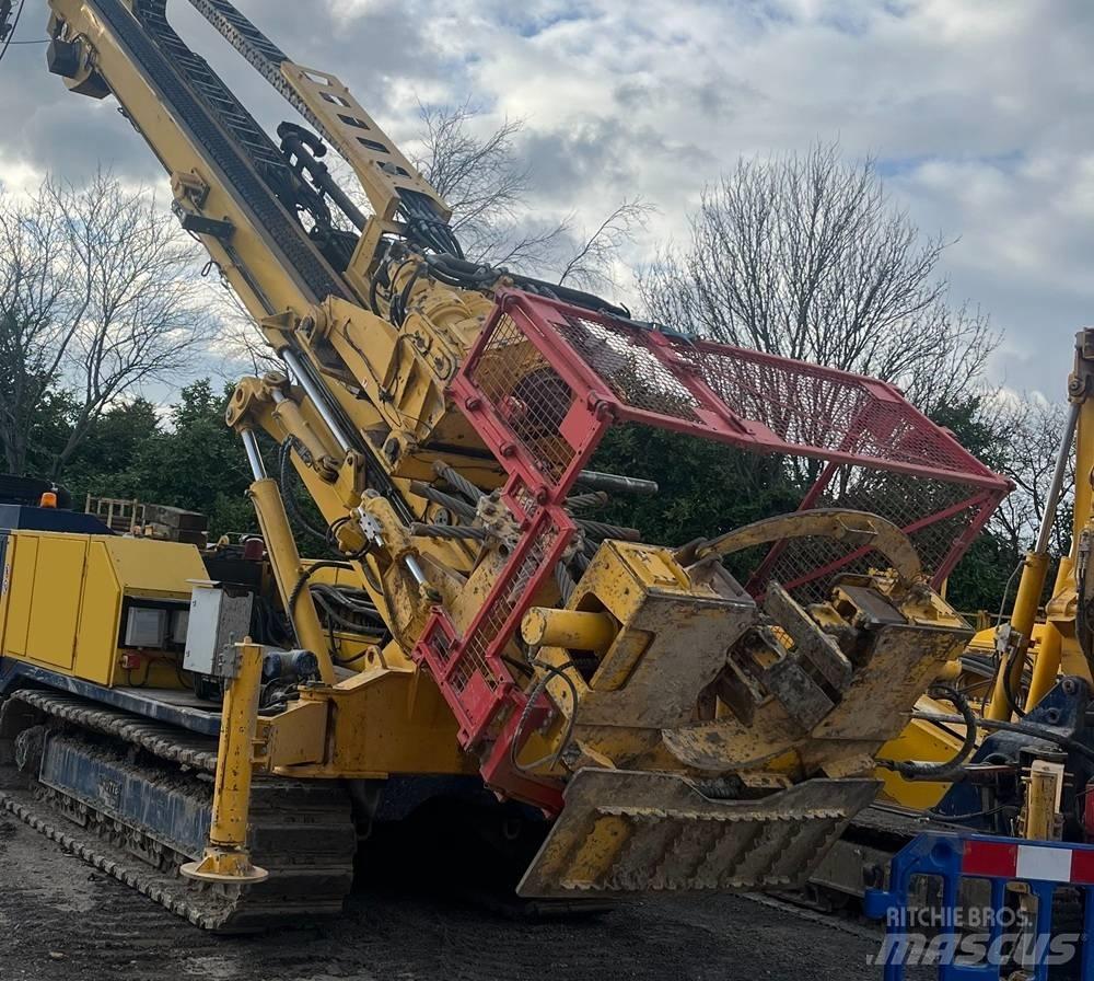 Hütte HBR 207 打樁機