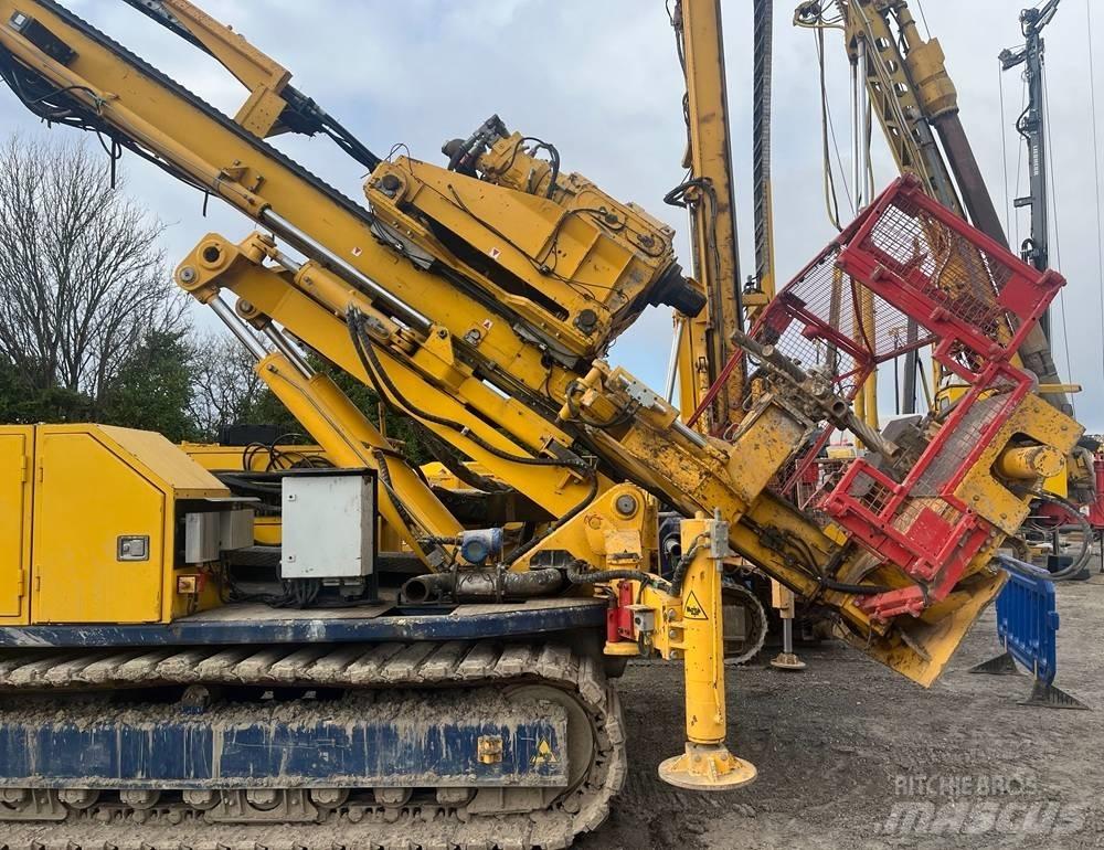 Hütte HBR 207 打樁機