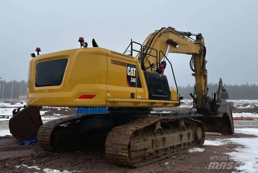 CAT 340 履帶式 挖土機/掘鑿機/挖掘機