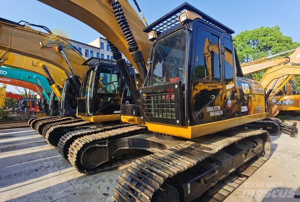 CAT 320 D L 履帶式 挖土機/掘鑿機/挖掘機